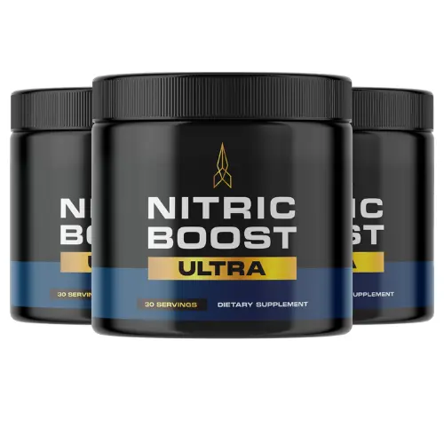 Nitric Boost Ultra supplement